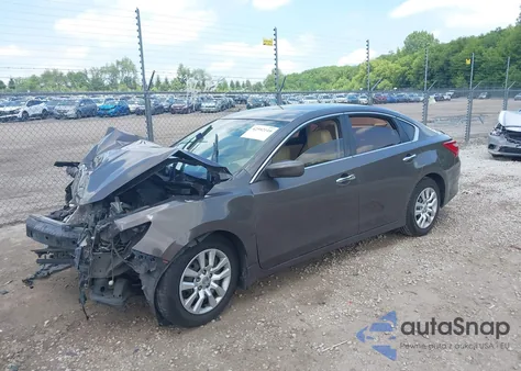 2016 Nissan Altima 2.5 S из США, поврежденный, VIN 1N4AL3AP0GC232752